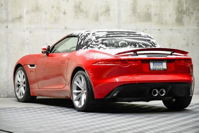 used 2015 Jaguar F-TYPE car, priced at $32,598