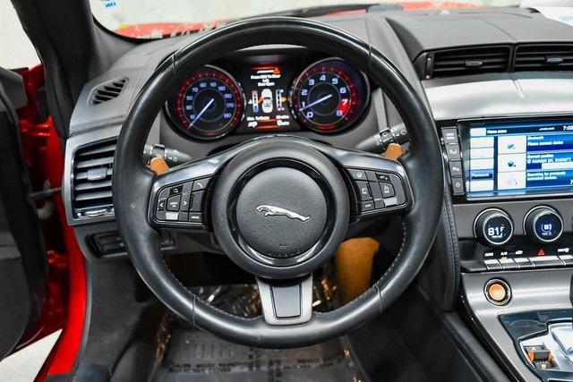 used 2015 Jaguar F-TYPE car, priced at $32,598