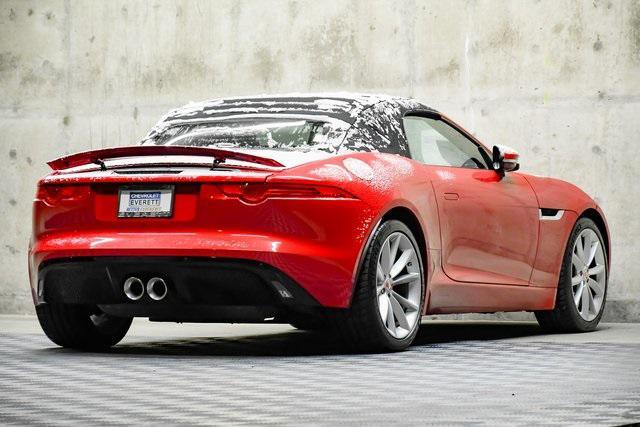 used 2015 Jaguar F-TYPE car, priced at $32,598