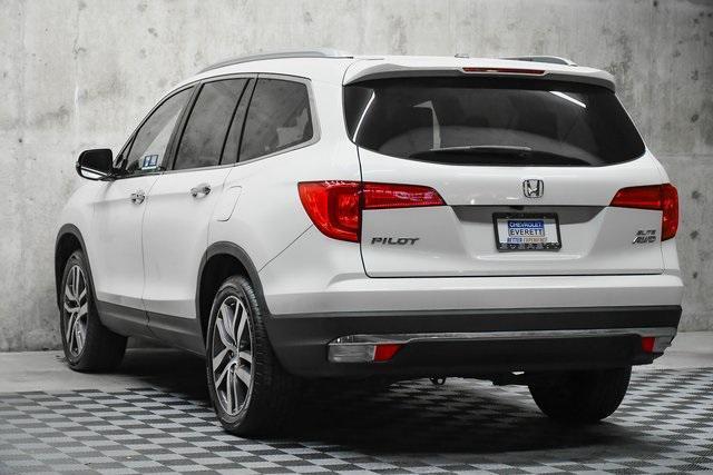 used 2017 Honda Pilot car, priced at $21,895