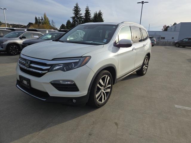 used 2017 Honda Pilot car, priced at $22,991