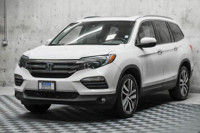 used 2017 Honda Pilot car, priced at $21,895