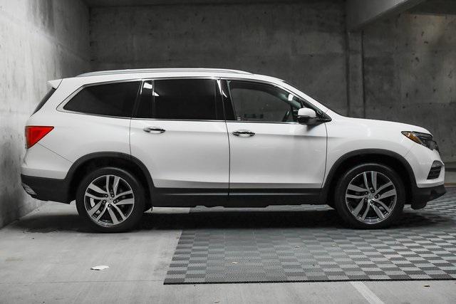 used 2017 Honda Pilot car, priced at $21,895