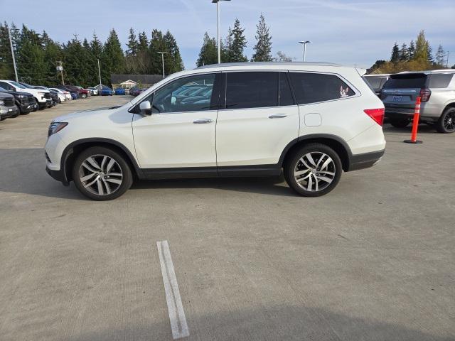 used 2017 Honda Pilot car, priced at $22,991