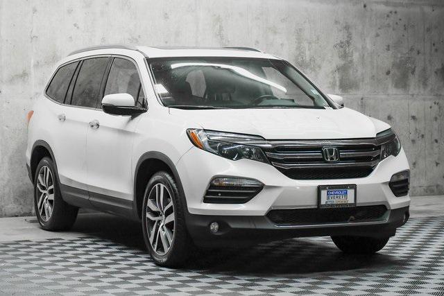 used 2017 Honda Pilot car, priced at $21,895