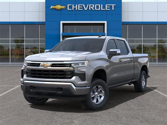 new 2025 Chevrolet Silverado 1500 car, priced at $56,690