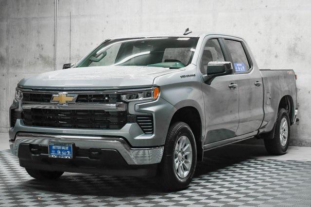 new 2025 Chevrolet Silverado 1500 car, priced at $51,690