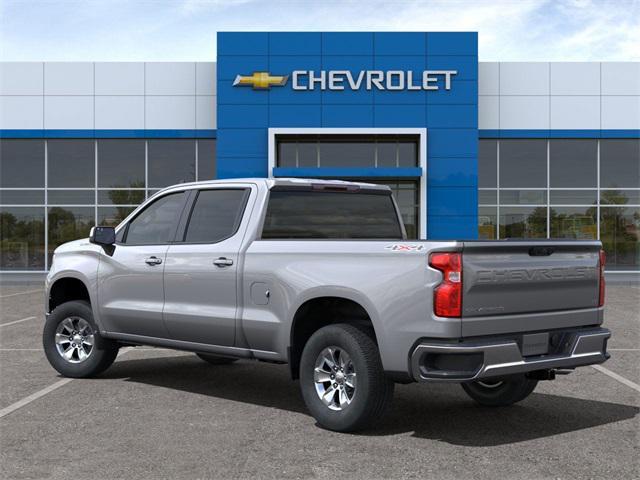 new 2025 Chevrolet Silverado 1500 car, priced at $56,690