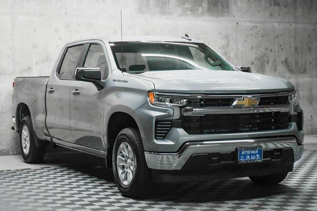 new 2025 Chevrolet Silverado 1500 car, priced at $51,690