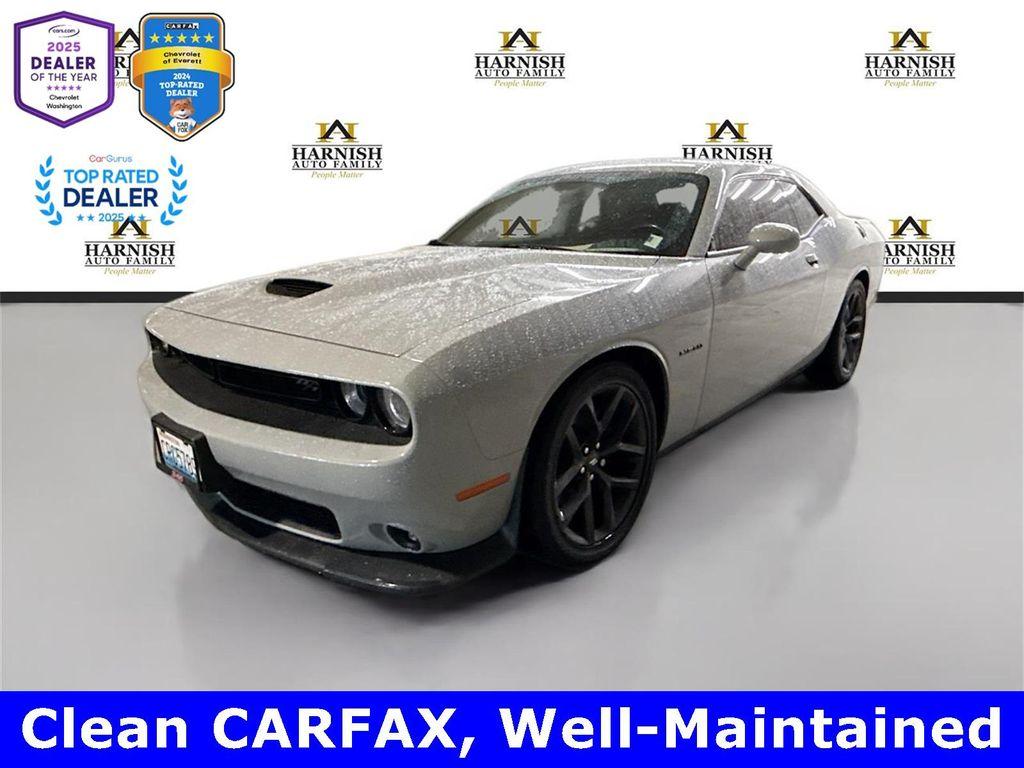 used 2020 Dodge Challenger car, priced at $29,888
