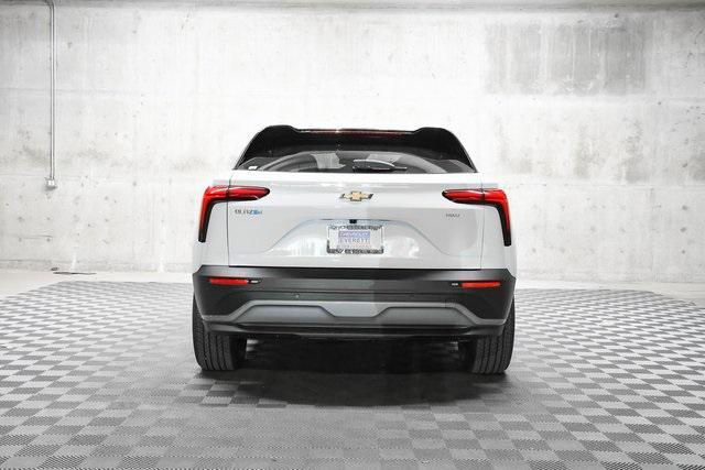 new 2024 Chevrolet Blazer EV car, priced at $48,195