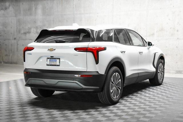 new 2024 Chevrolet Blazer EV car, priced at $48,195