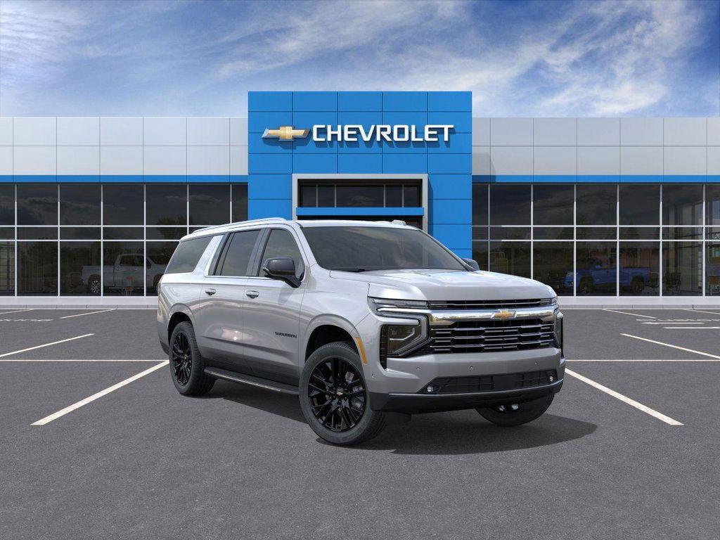 new 2026 Chevrolet Suburban car, priced at $90,735