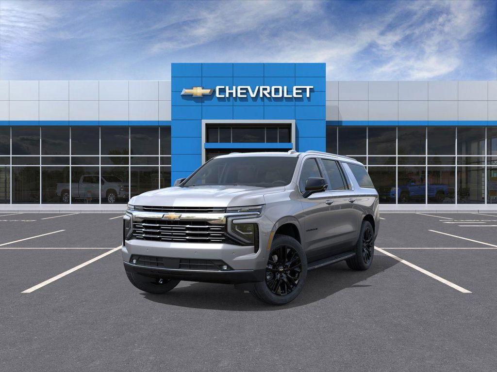 new 2026 Chevrolet Suburban car, priced at $90,735