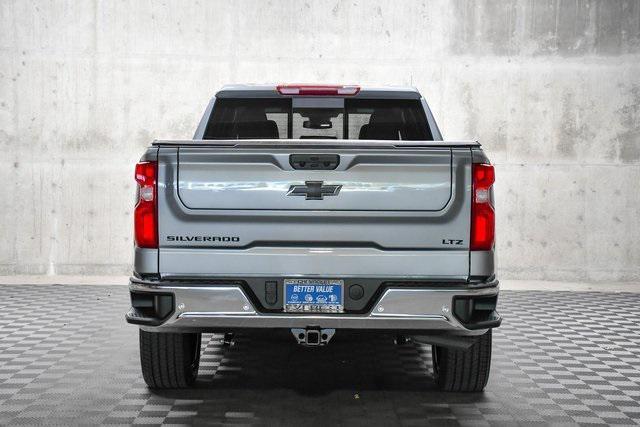 new 2024 Chevrolet Silverado 1500 car, priced at $62,400