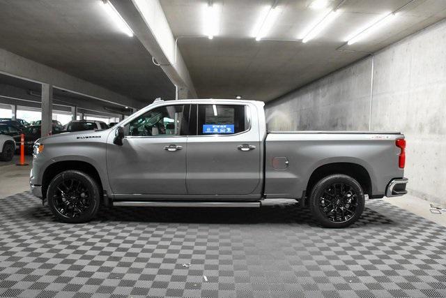 new 2024 Chevrolet Silverado 1500 car, priced at $62,400