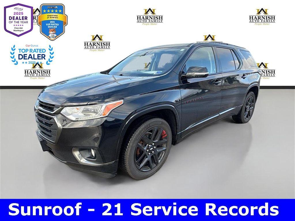 used 2019 Chevrolet Traverse car, priced at $21,868
