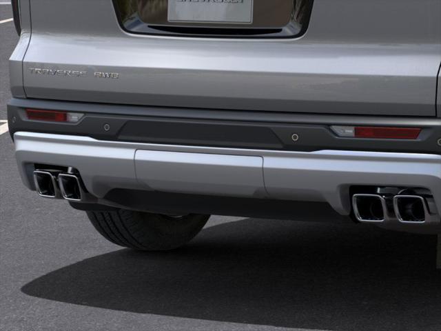 new 2025 Chevrolet Traverse car, priced at $45,740