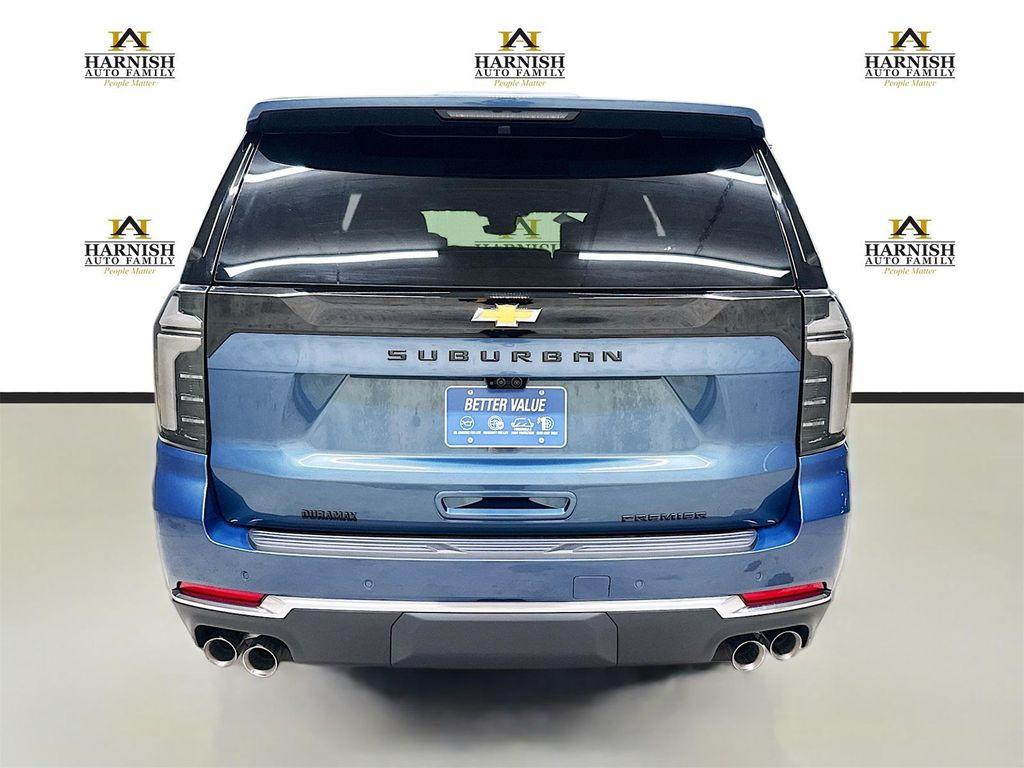 new 2026 Chevrolet Suburban car, priced at $95,100