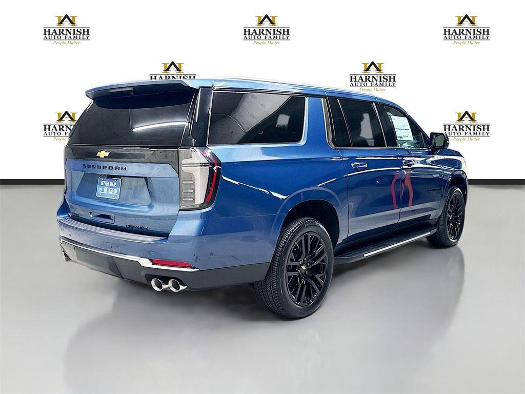 new 2026 Chevrolet Suburban car, priced at $95,100
