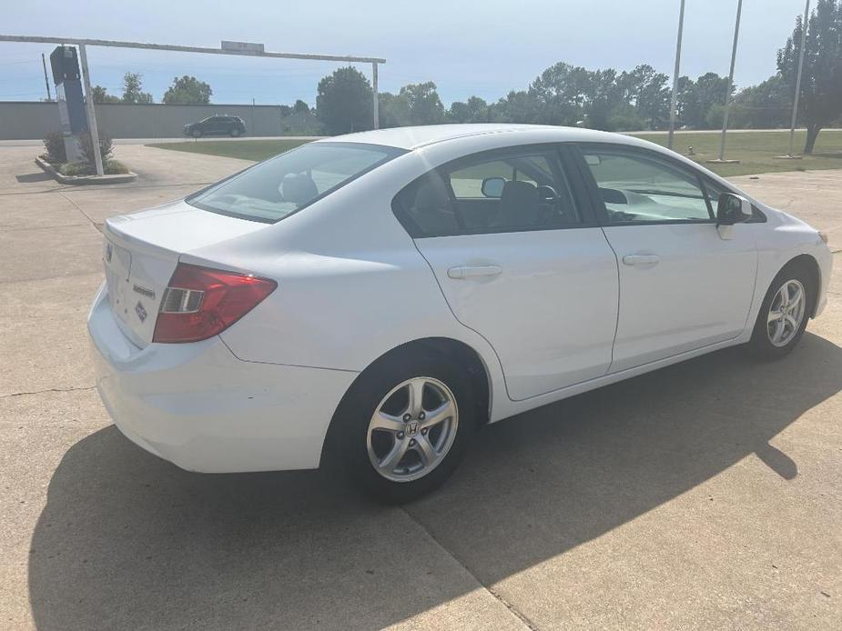 used 2012 Honda Civic car, priced at $13,500