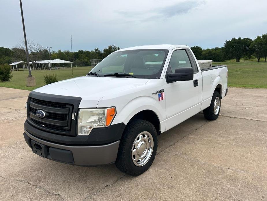 used 2014 Ford F-150 car, priced at $12,500