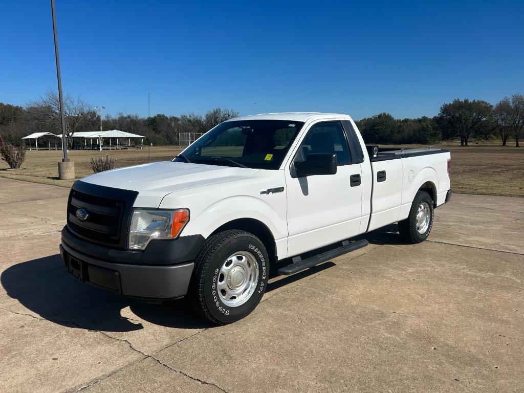 used 2014 Ford F-150 car, priced at $9,900