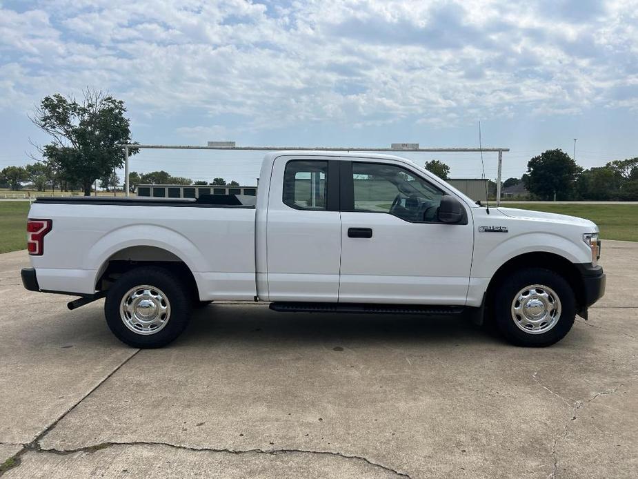 used 2018 Ford F-150 car, priced at $23,500