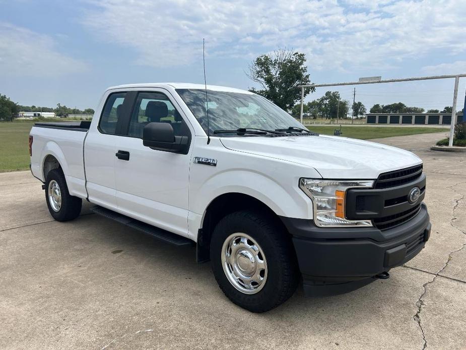 used 2018 Ford F-150 car, priced at $23,500