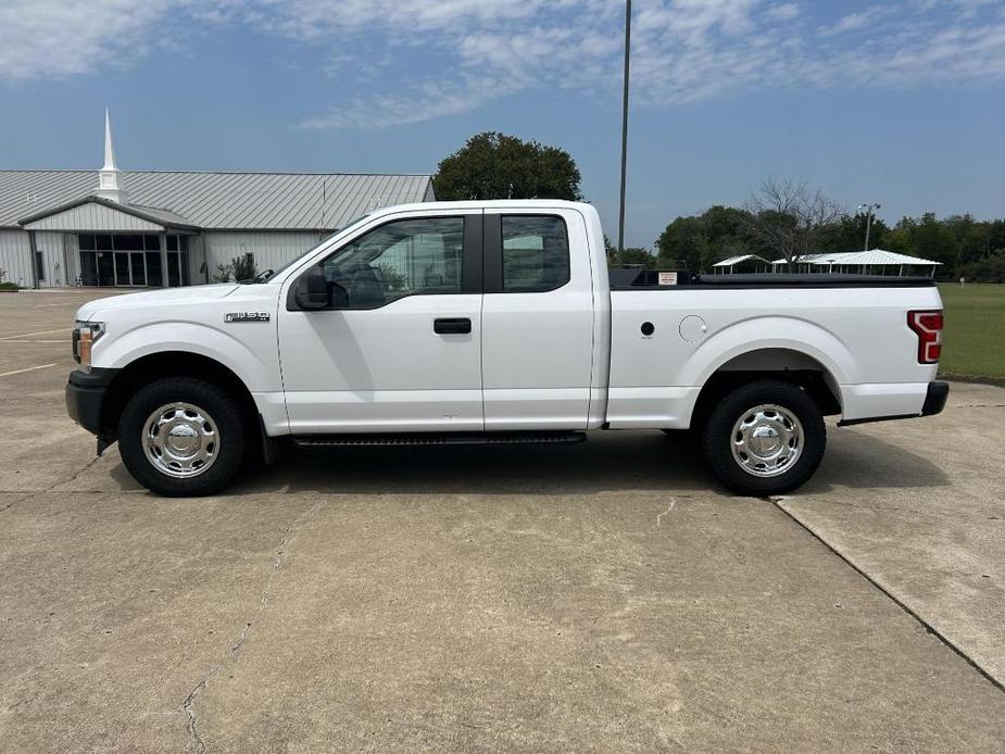 used 2018 Ford F-150 car, priced at $23,500