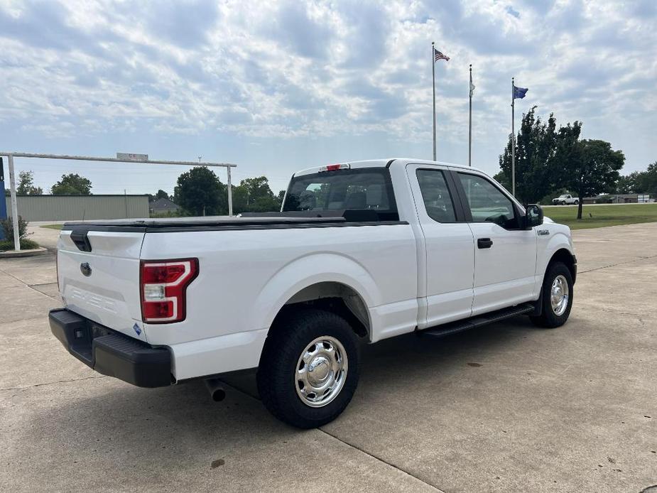 used 2018 Ford F-150 car, priced at $23,500