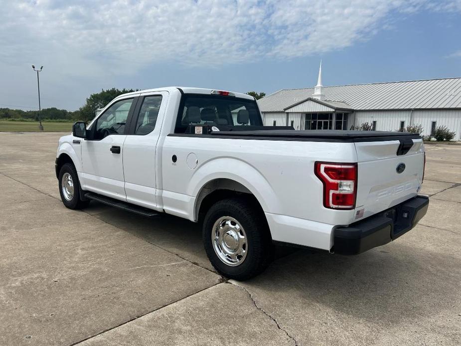 used 2018 Ford F-150 car, priced at $23,500