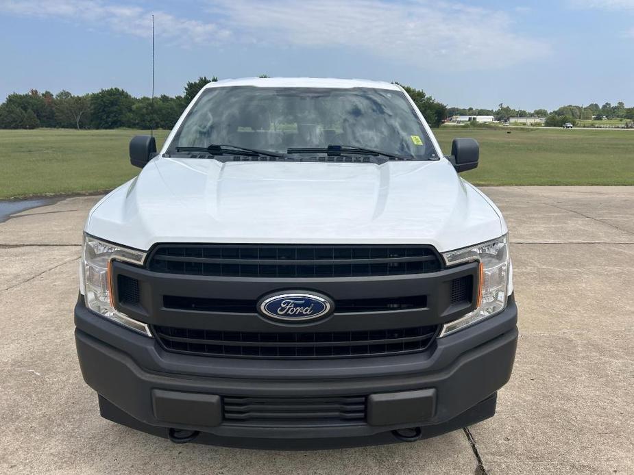 used 2018 Ford F-150 car, priced at $23,500