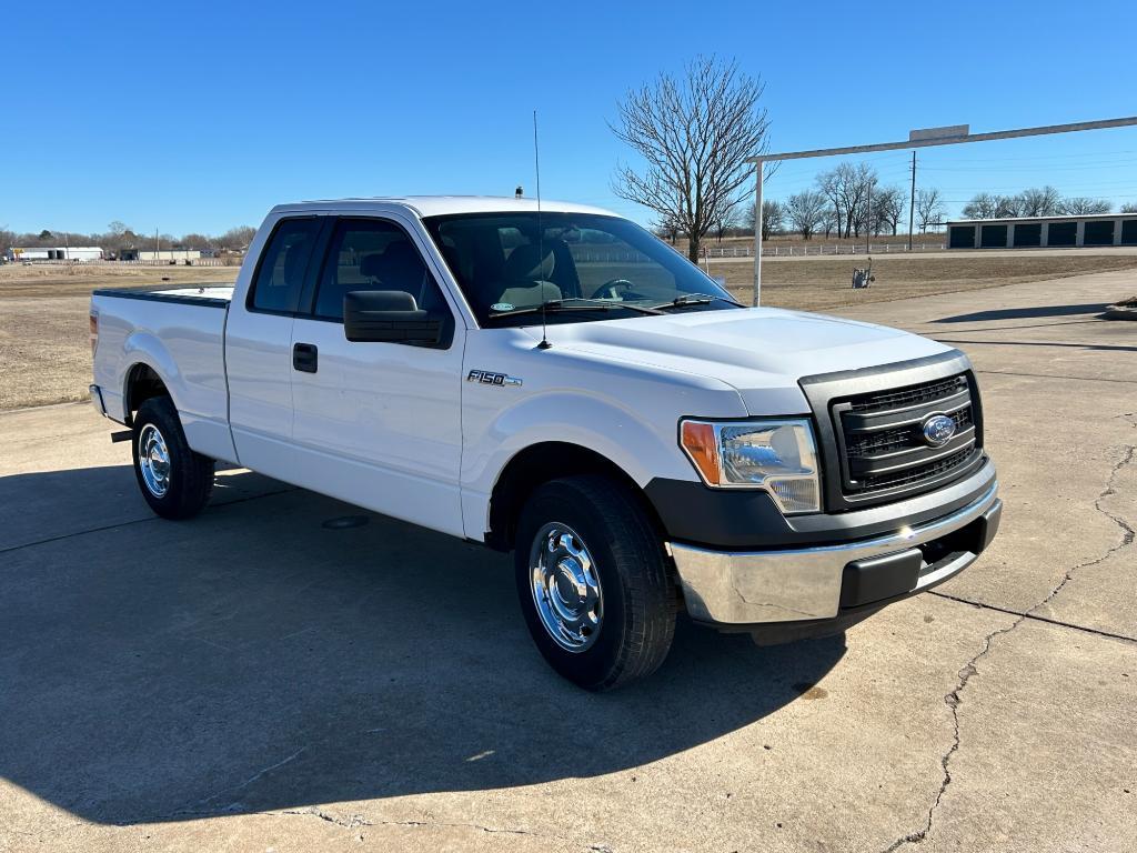 used 2014 Ford F-150 car, priced at $10,900