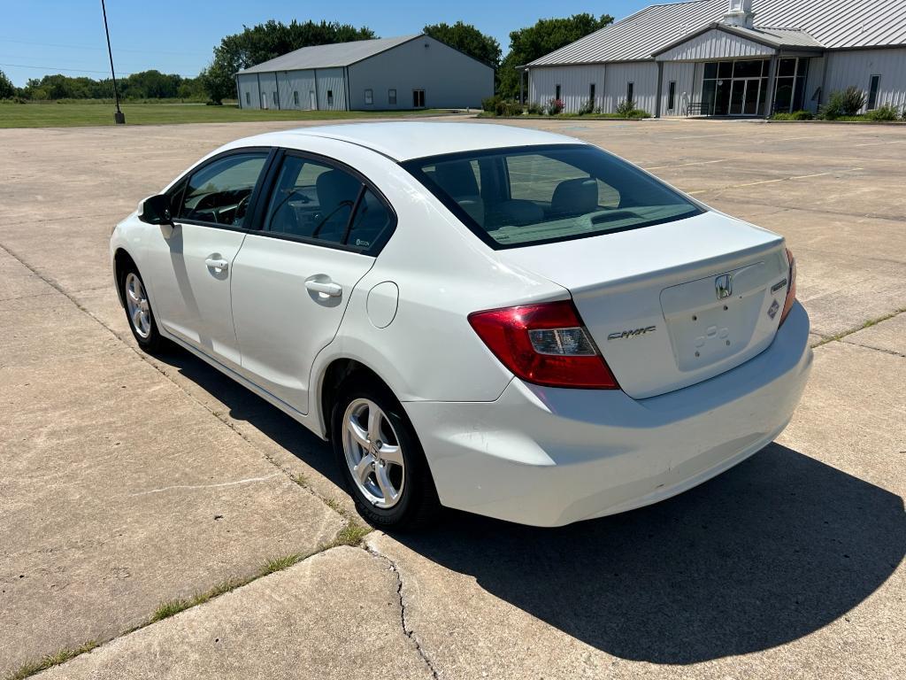 used 2012 Honda Civic car, priced at $13,500