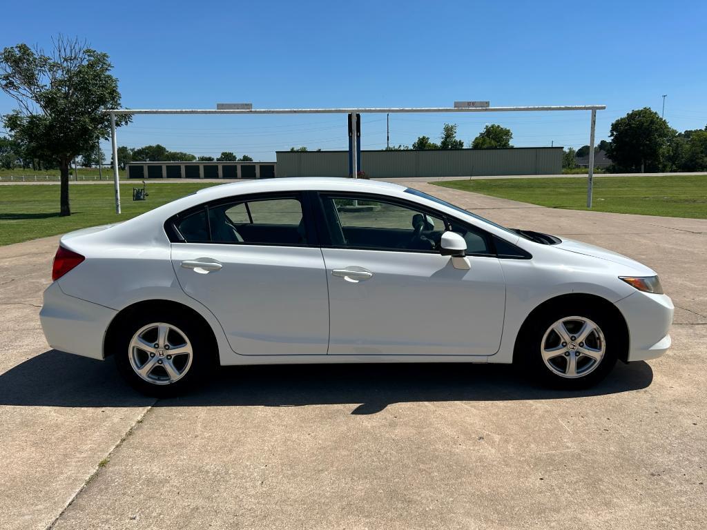 used 2012 Honda Civic car, priced at $13,500