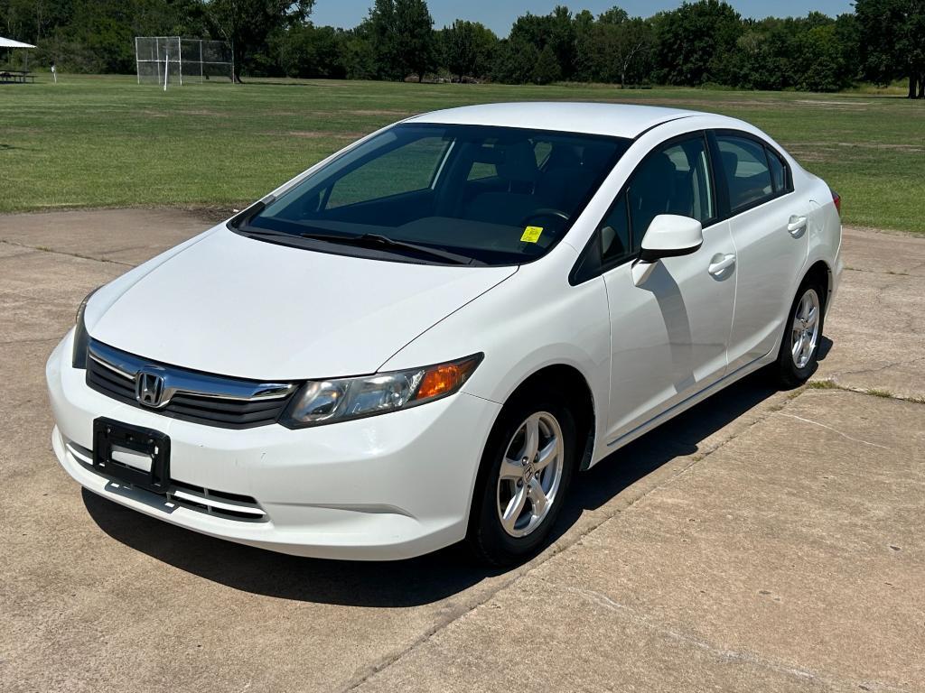 used 2012 Honda Civic car, priced at $13,500