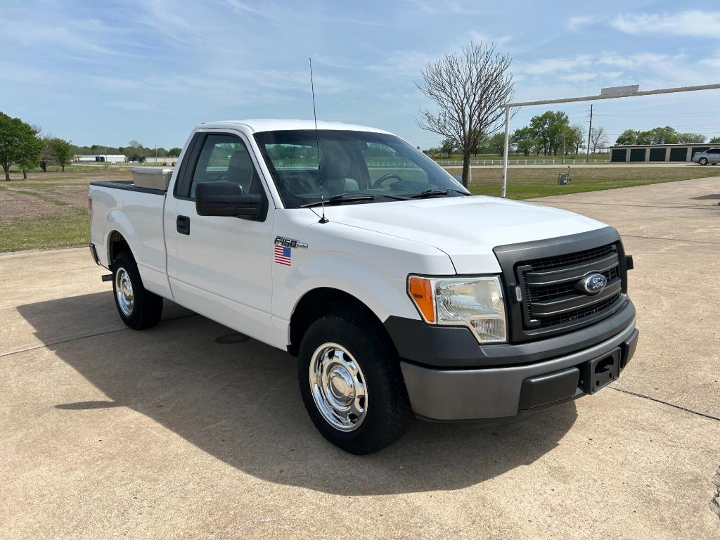 used 2014 Ford F-150 car, priced at $12,900