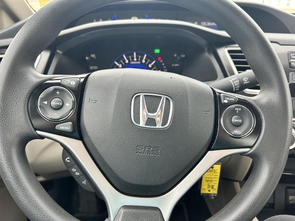 used 2013 Honda Civic car, priced at $14,500