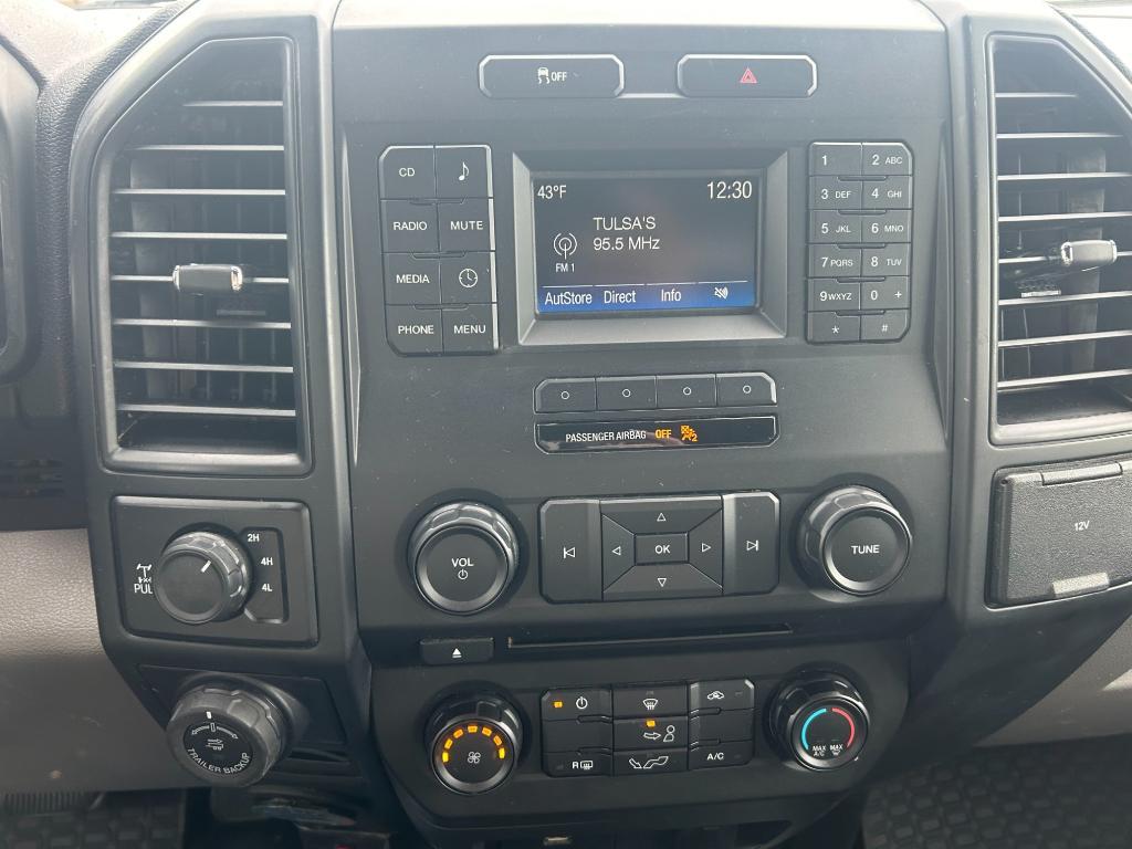 used 2017 Ford F-150 car, priced at $15,900
