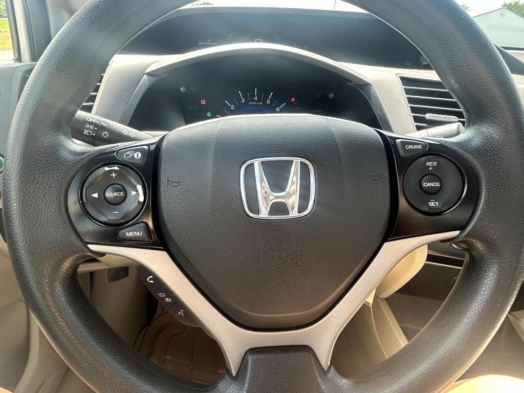 used 2012 Honda Civic car, priced at $10,900