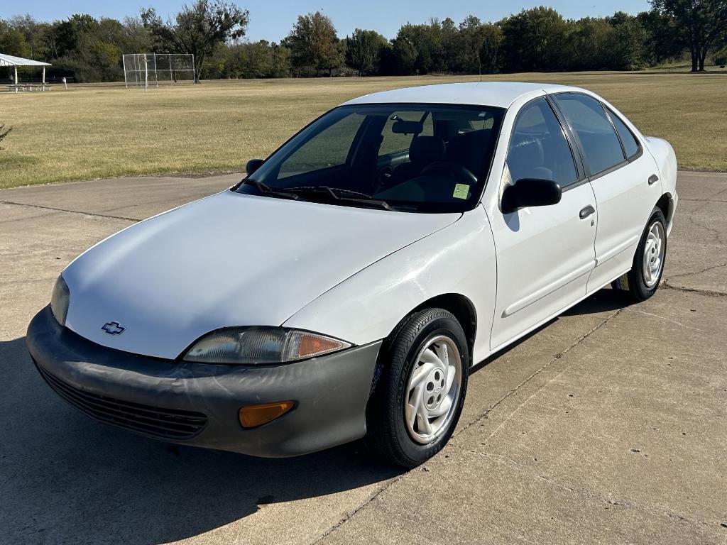 used 1999 Chevrolet Cavalier car, priced at $3,900