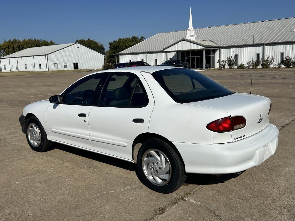 used 1999 Chevrolet Cavalier car, priced at $3,900