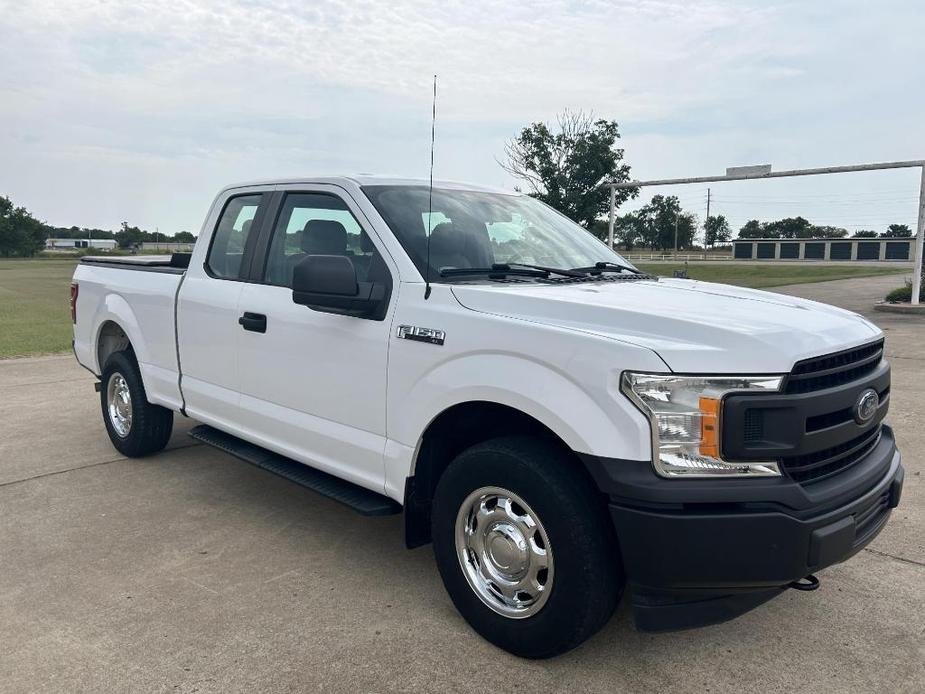 used 2018 Ford F-150 car, priced at $22,500