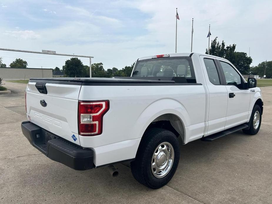 used 2018 Ford F-150 car, priced at $22,500