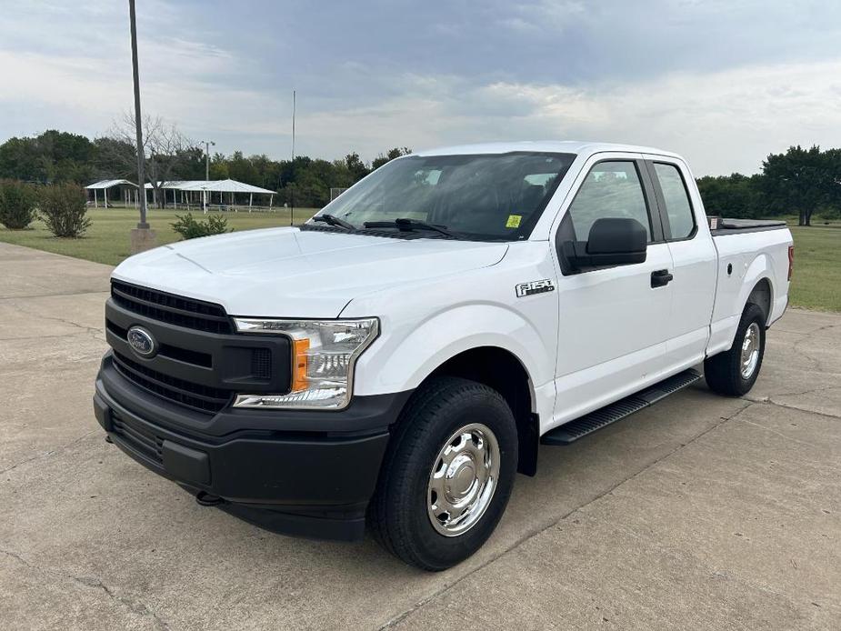 used 2018 Ford F-150 car, priced at $22,500