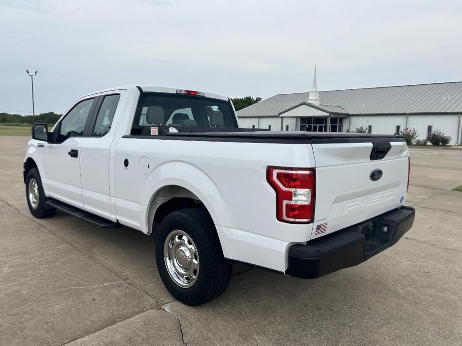 used 2018 Ford F-150 car, priced at $22,500