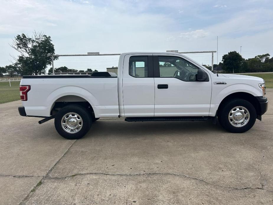 used 2018 Ford F-150 car, priced at $22,500