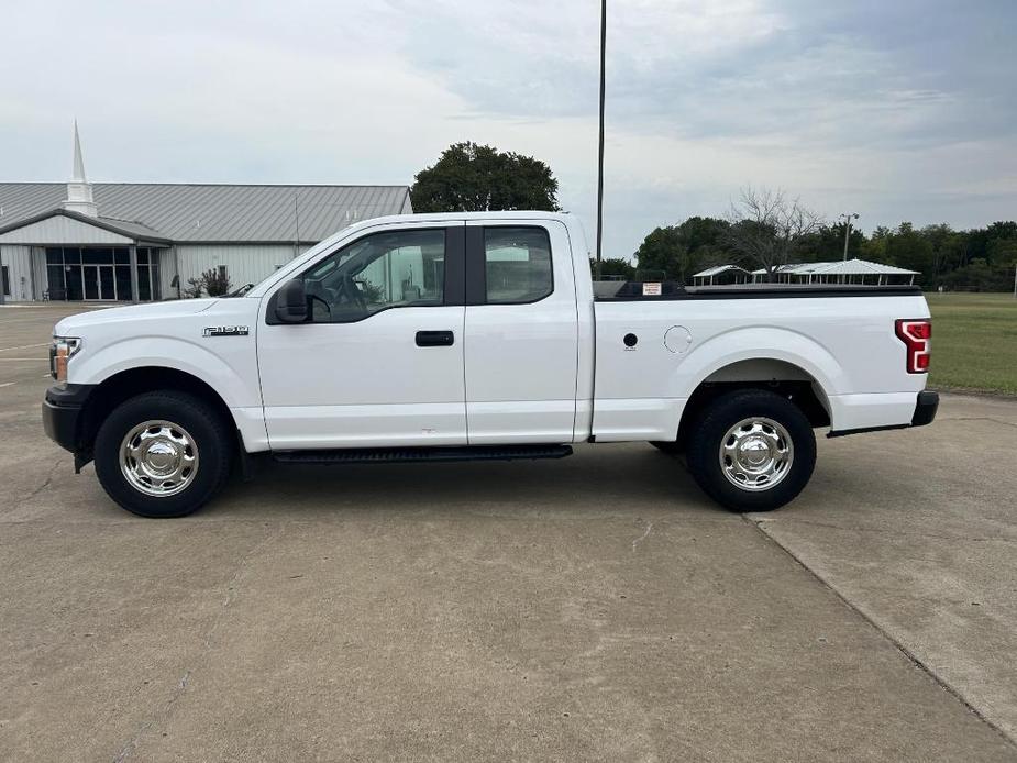 used 2018 Ford F-150 car, priced at $22,500