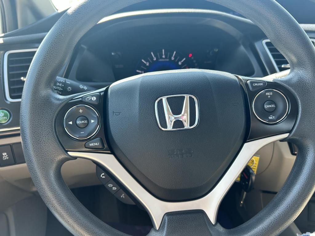 used 2013 Honda Civic car, priced at $10,500